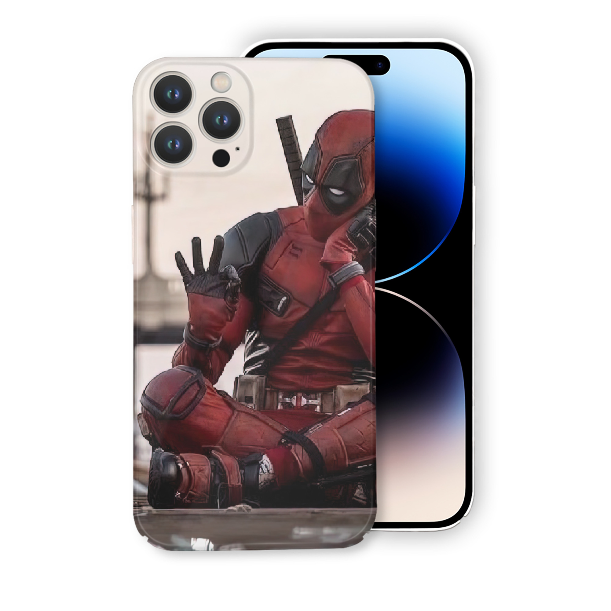 （画像用） Deadpool デッドプール 【iPhone 14シリーズ対応】ハードケース